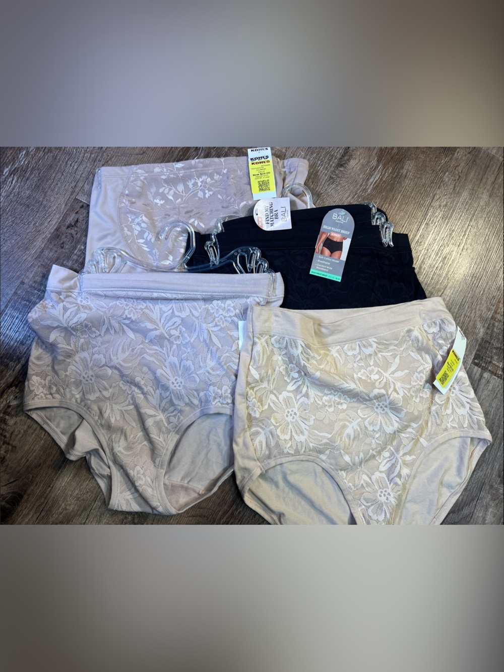 Bali women’s XL panties